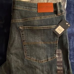 New! Tags never removed. Lucky Brand Jeans 383 Brigden. 36W/30L.